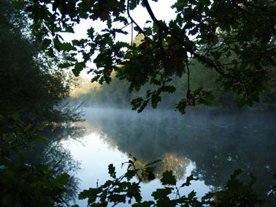 The Lake At Old Chase Farm