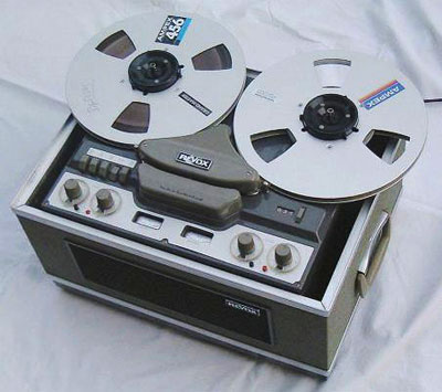 Revox G36 Tape Recorder (origin of image unknown)